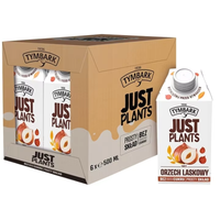 Tymbark Just Plants oats hazelnut 500 ml x 6 pieces