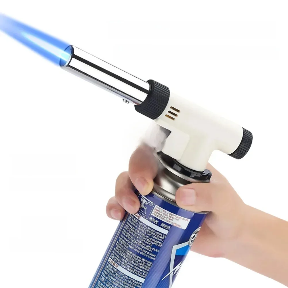 Torche à gaz de soudage au odorà flamme, Eva au butane, briquet à barbecue extérieur portable, lance-flammes, équipement de soudage, électronique de cuisine, ville