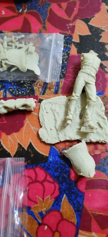Buyer photo of this resin kit