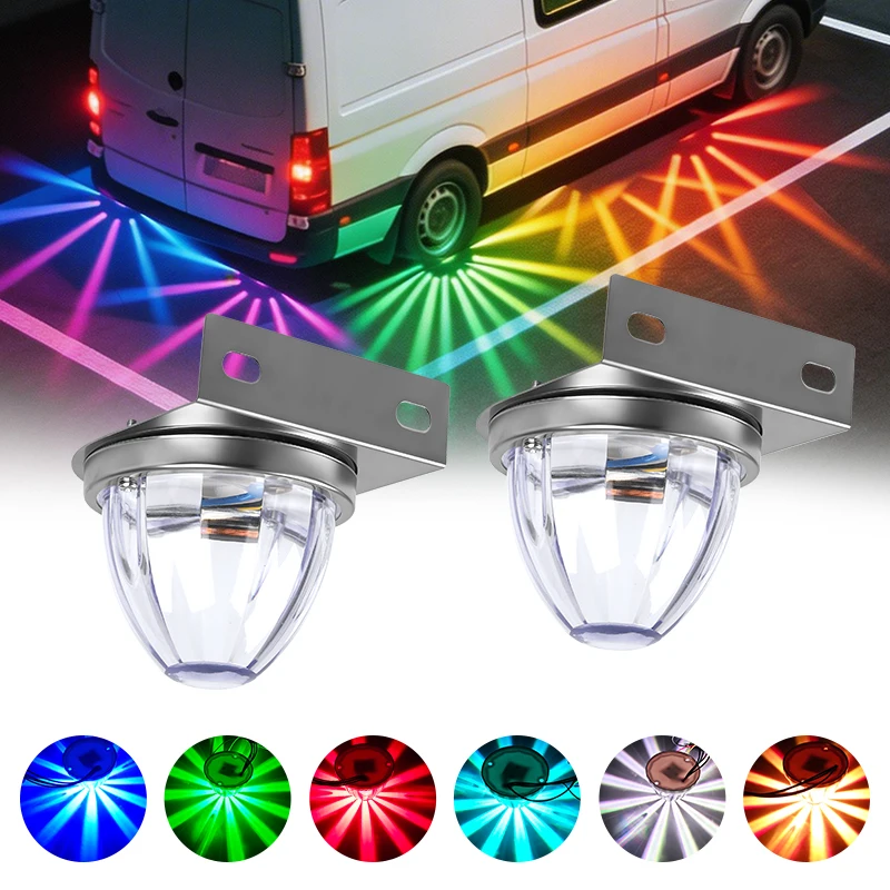 

RGB MLED traffic lights 12V 24V Big Watermelon, indicators, warning lights for trucks, trailers, caravans, buses, etc.