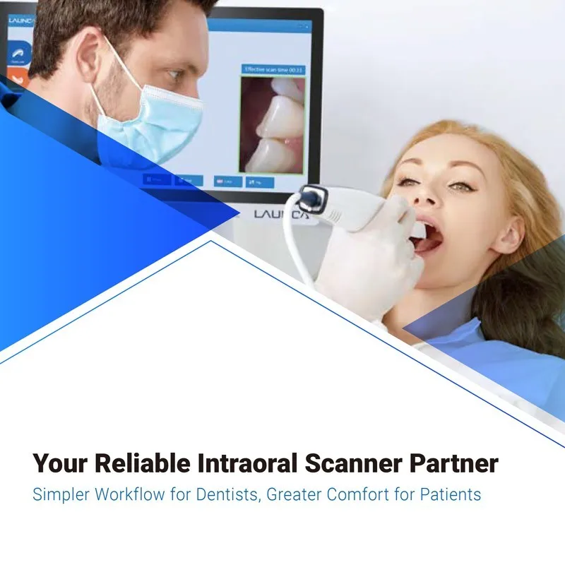 

TT BUY NOW BUY 5 Get 3 Launca Wireless 3D Dental Intraoral Scanner latest