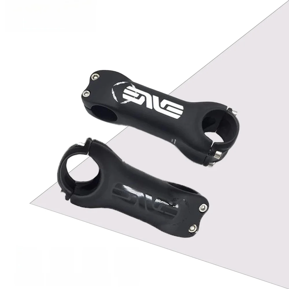 AliExpress Ultra Light Full Carbon Fiber Bicycle Stem for ENVE Strong Road/MTB Carbon Stand Angle 6/17° 60-130mm Bike Parts