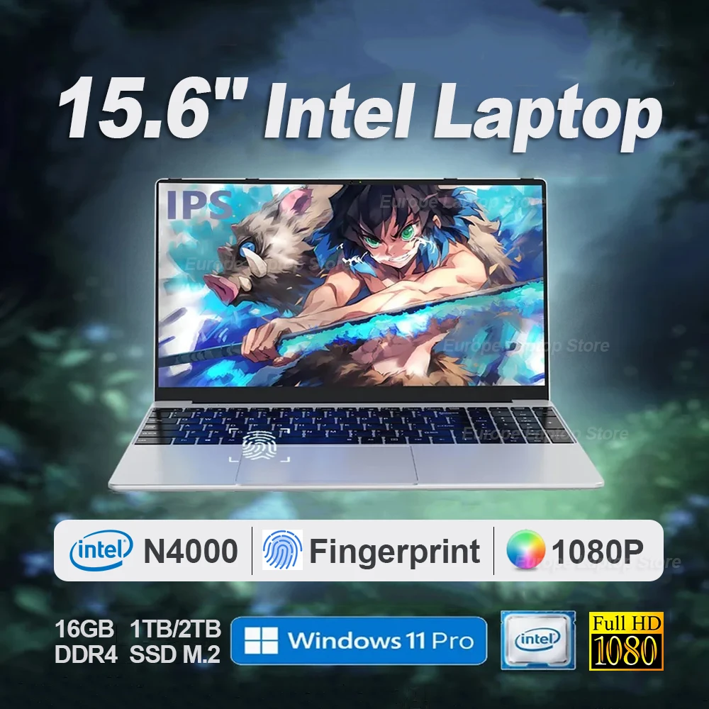 Intel Notebook PC Gamer 15.6