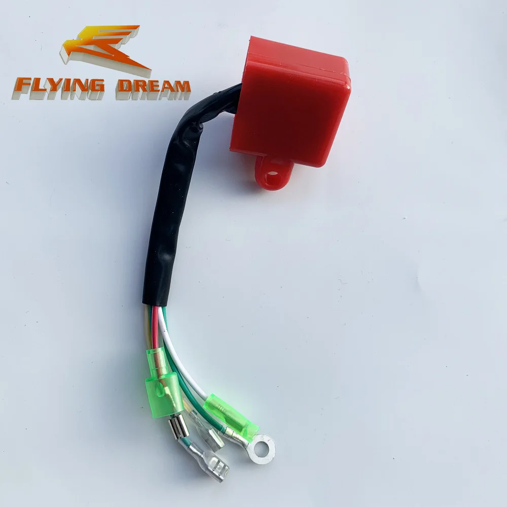 Pit Dirt Motorcycle Bike Inner Rotor Stator With Red CDI, High Performance Engine Upgrade Parts For Yinxiang YX140 150 160CC