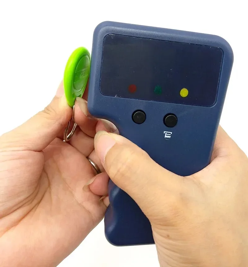 5YOA Handheld 125 KHz EM4100 TK4100 RFID Copier Schrijver Duplicator Programmeur Lezer EM4305 T5577 Herschrijfbare ID Keyfobs Tags - afbeelding 2