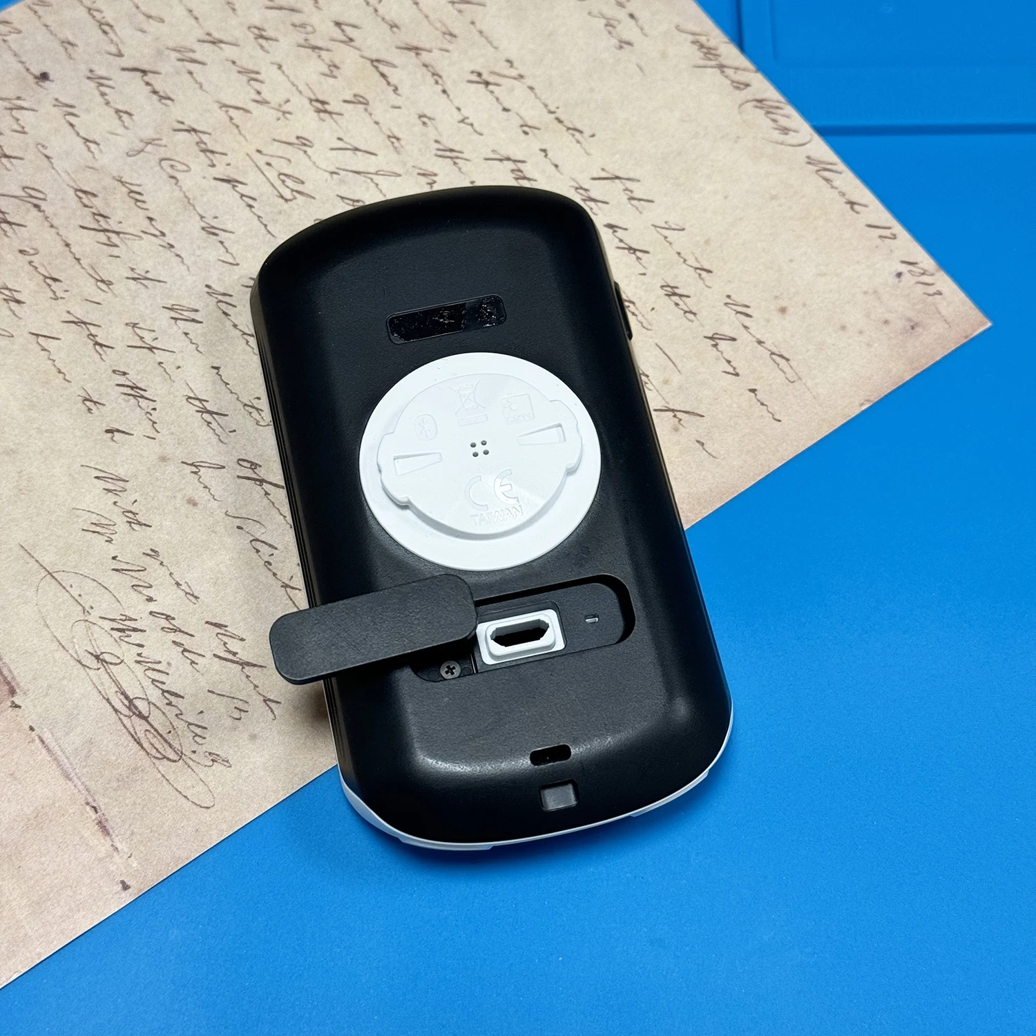 Back Cover Case Fits GARMIN Edge Explore Bottom Cover Case Part Repair Replacement Damaged Mounting Tabs Quarter-turn Mount