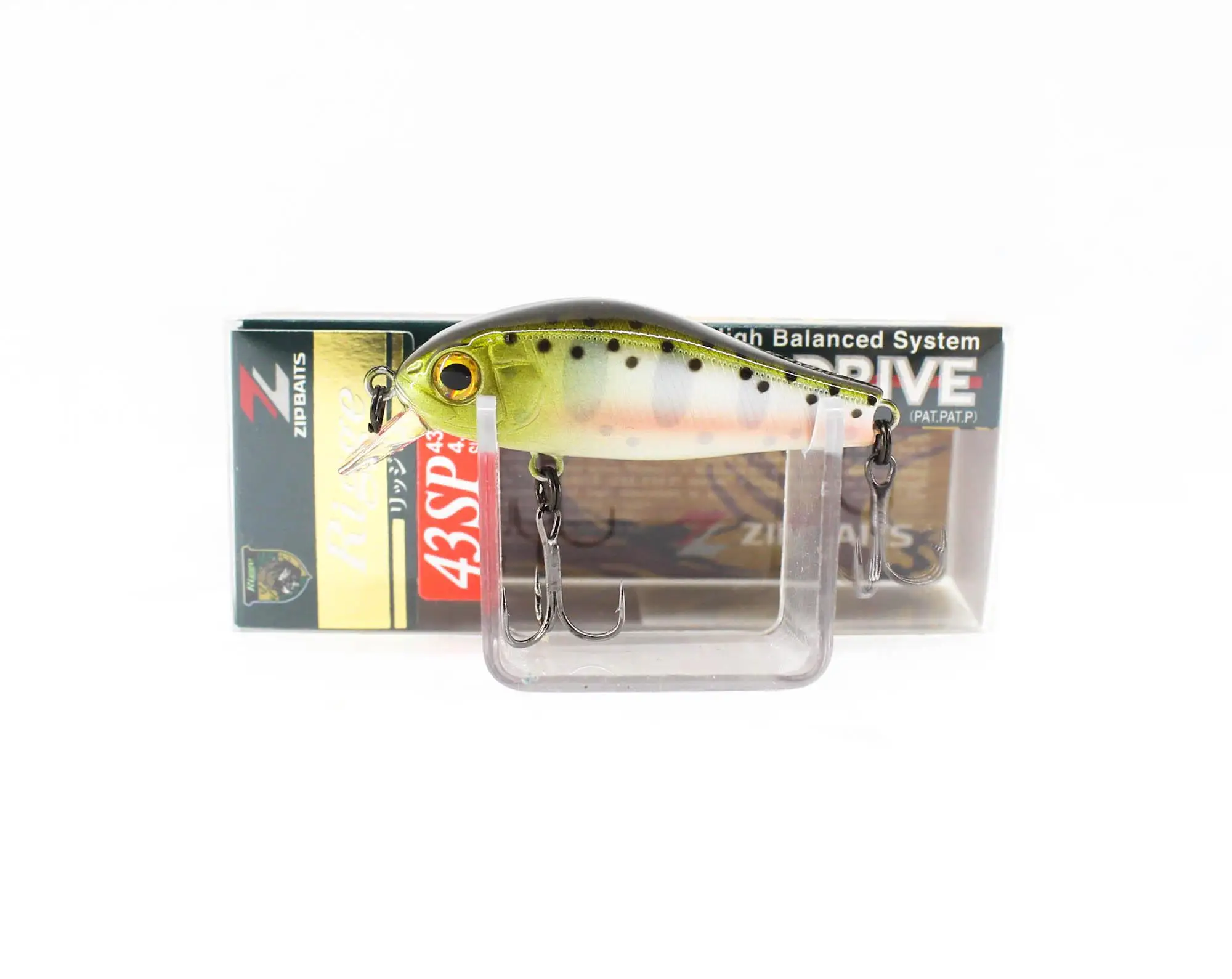 43SP Balık Yemi: Zipbaits Rigge 43SP Suspend Lure 851 (3185) Hakkında Detaylı Değerlendirme