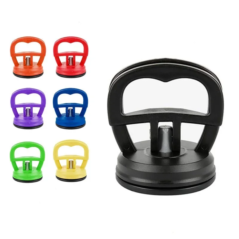 Mini débosselage de voiture, ventouse de traction, dissolvant de panneau de carrosserie, outil de ventouse pour verre de voiture et métal