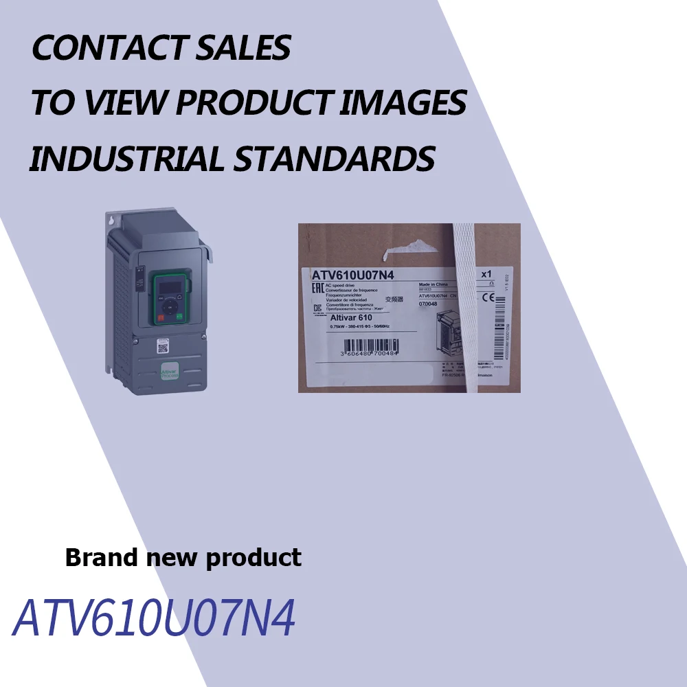 

Высококачественный ATV610U07N4 ATV610U15N4 ATV610U22N4 ATV610U30N4 ATV610U40N4 ATV610U55N4 ATV610U75N4