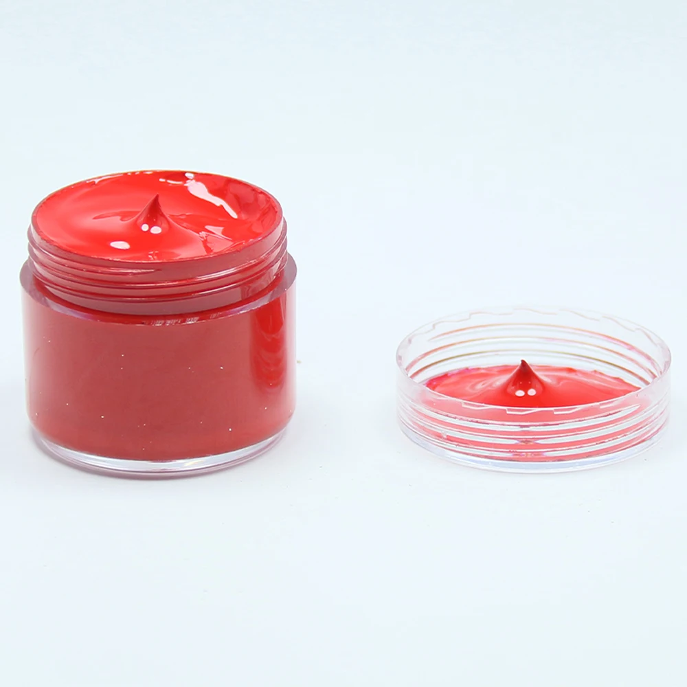 30ml de Couro Vermelho Pintura Para Colorir Creme Sapato para o Saco Do Assento Carro Sofá Zero Corante Couro Reparação Corante Restauração Mudança