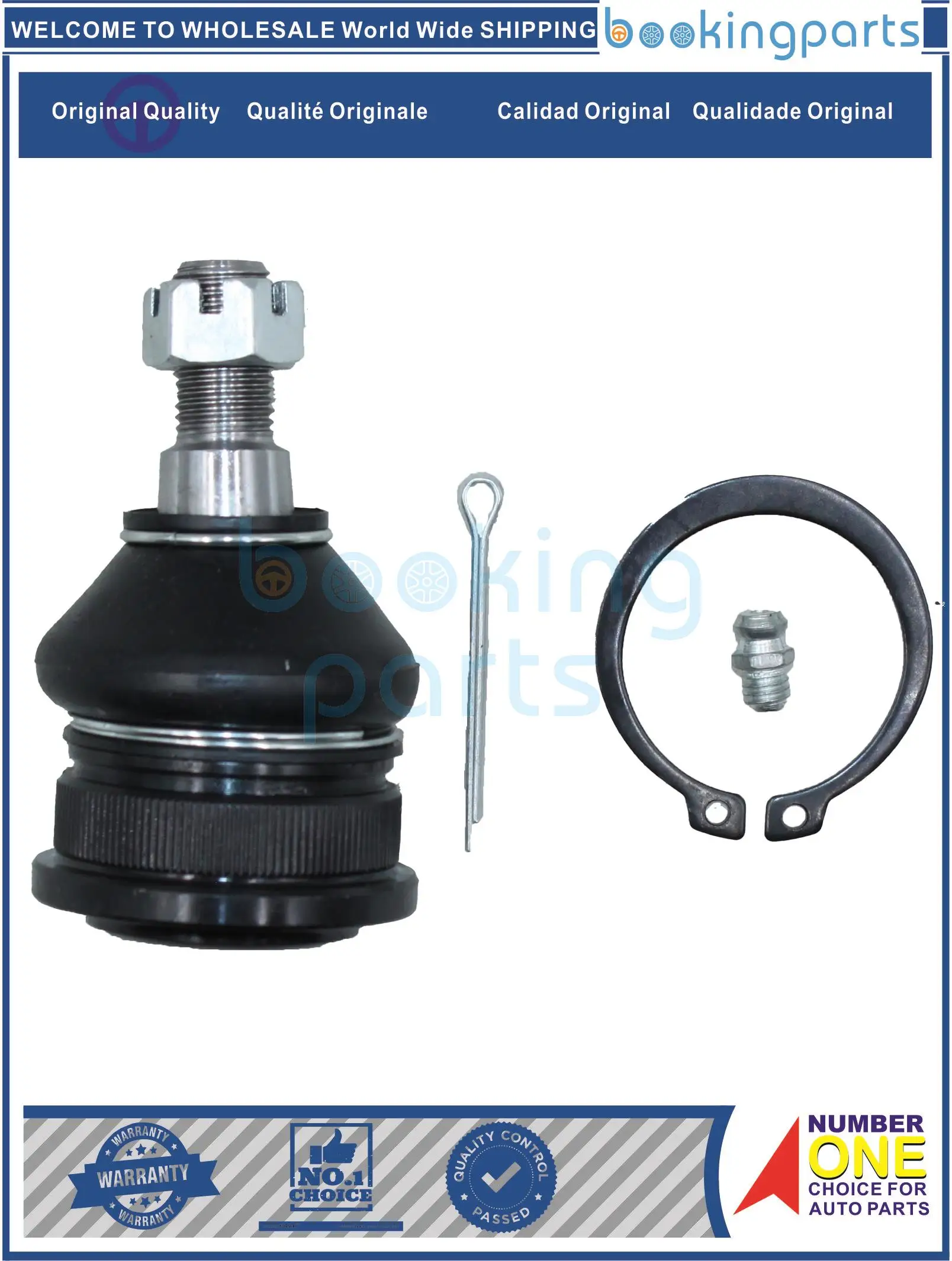 

Ball Joint For HYUNDAI ELANTRA 2012 KOREA BUILT,ELANTRA GT 2013-2014, 54530-C8500,54530C8500,K500305,SBK8142,54530-3X000