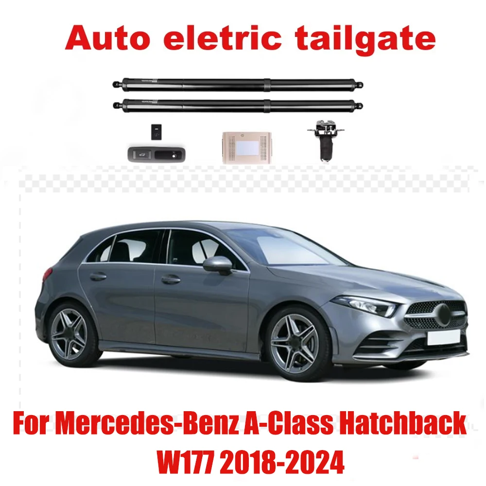For Mercedes-Benz A-Class Hatchback W177 2018-Now Liftback Automatic Lifting Electric Tailgate Lock Module Closing System