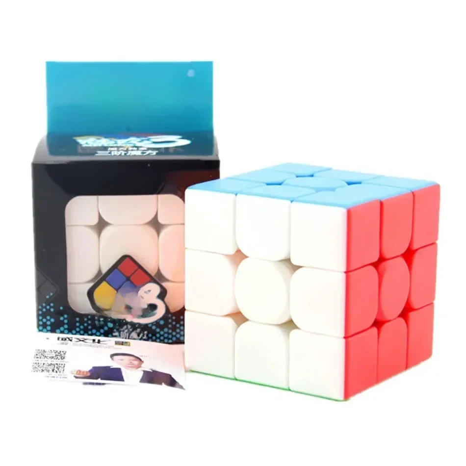 [Picube] MoYu MeiLong 3 Magic Speed Cube Puzzle bez naklejek 3x3x3 profesjonalne Cubo Magico edukacyjne zabawki dla dzieci MeiLong 3x3 — zdjęcie 2