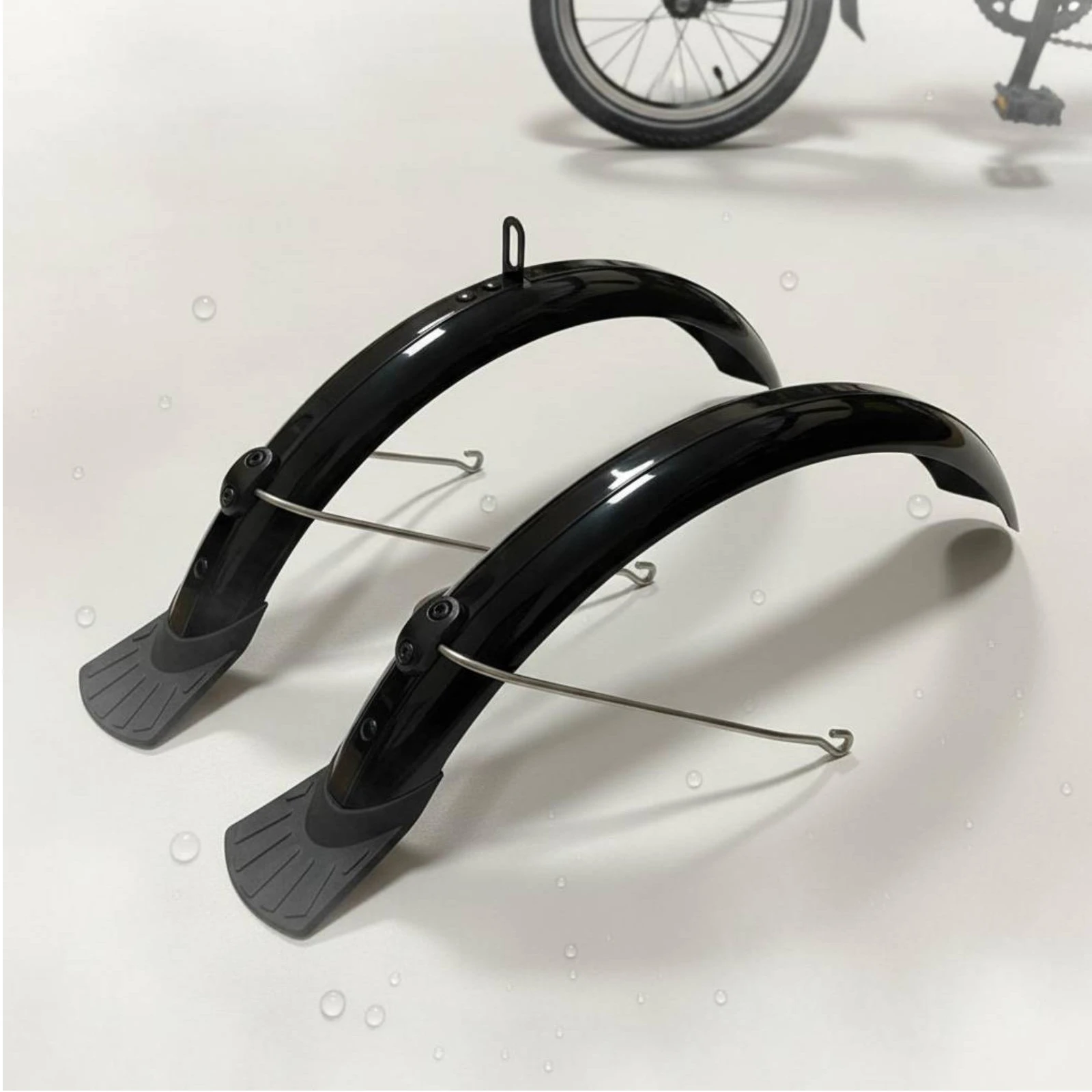 Fender Mudguard Set - Parafango per bicicletta da 16 pollici,