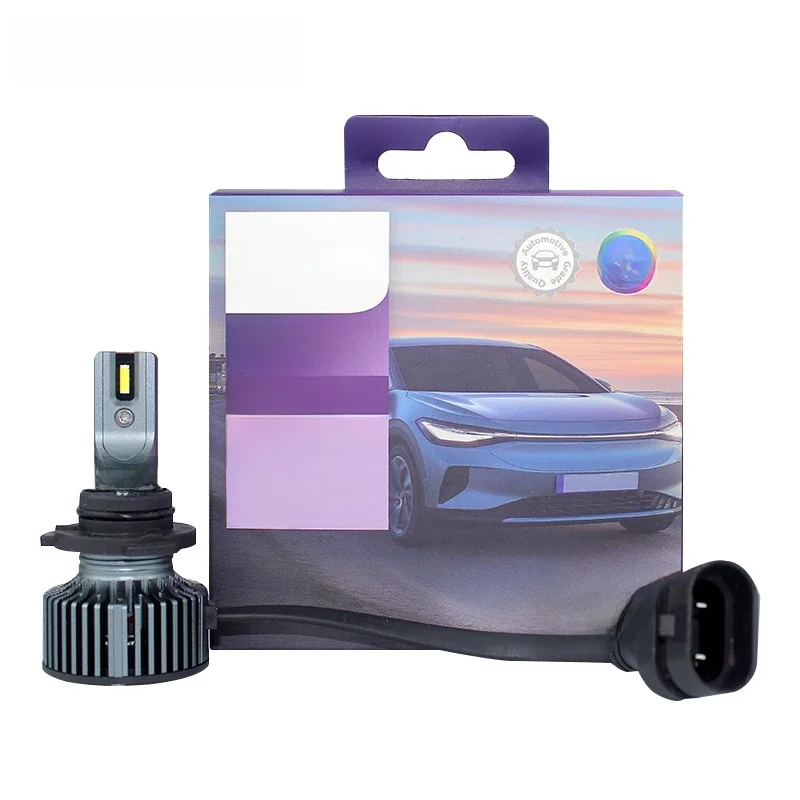 Philips LED HB3 9005 Ultinon Pro3015 12V/24V 6000K Bright White Auto Headlight LED Lamps, 2x