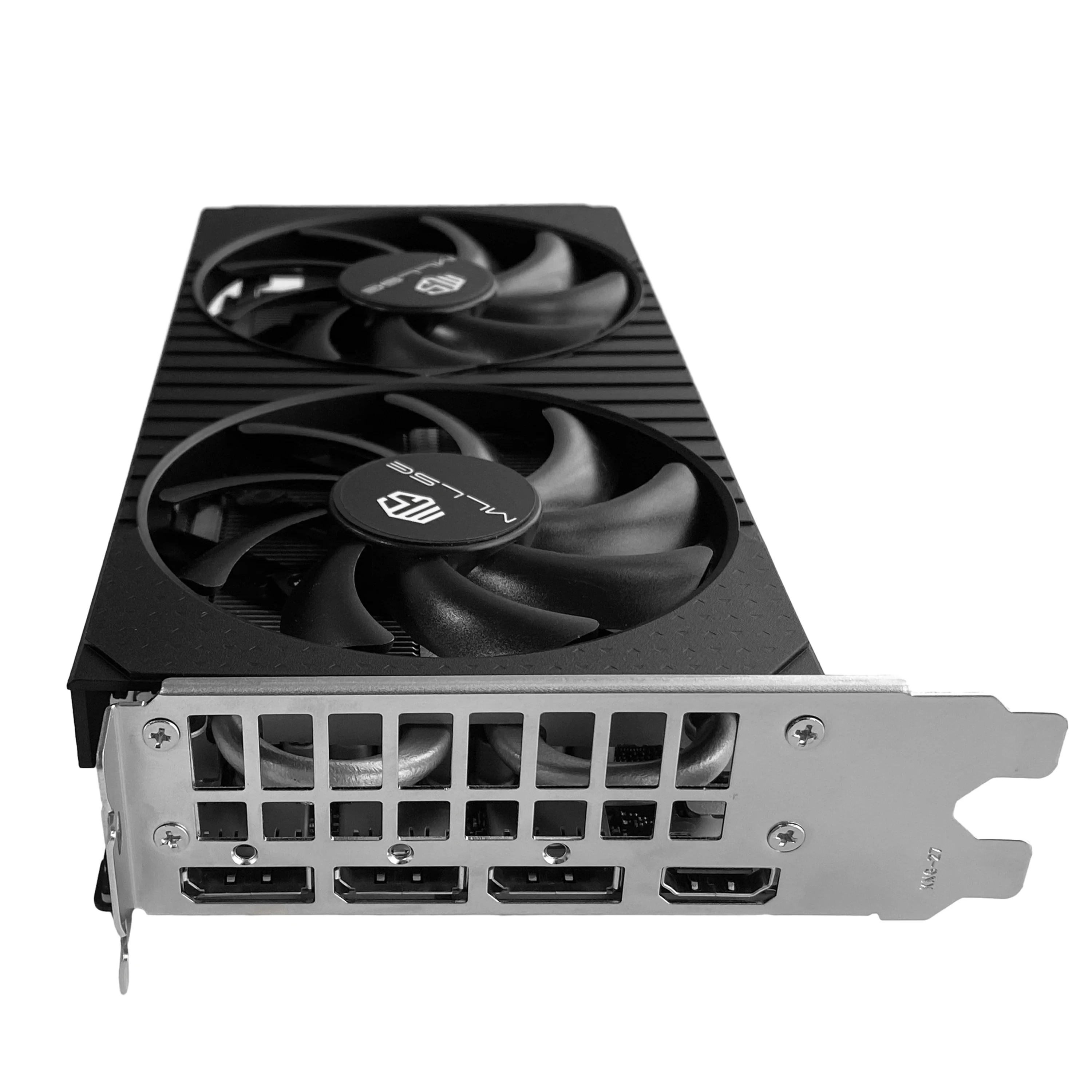 GEBRAUCHTE MLLSE RTX 3060Ti 8 GB Gaming-Grafikkarte GDDR6 256 Bit NVIDIA GPU DP*3 PCI-E 4,0 x16 RTX3060TI 8 GB Grafikkarte Placa de Vajina