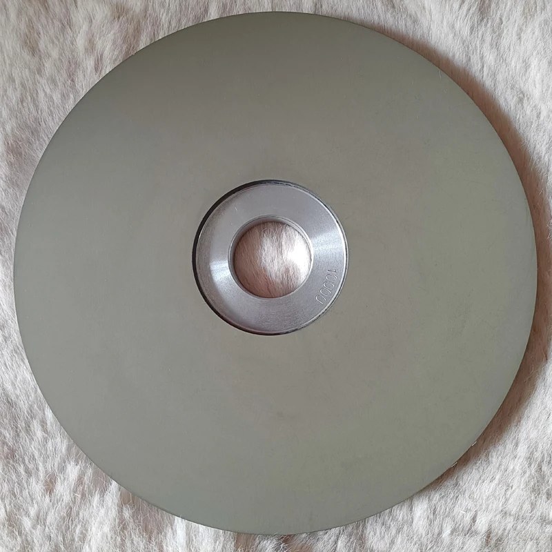 

Resin Diamond Grinding Wheel 8" Inch 200mmx12.7/20/32mm for Hairdressing Scissors Machine Gem Crystal Agate Polishing Disk