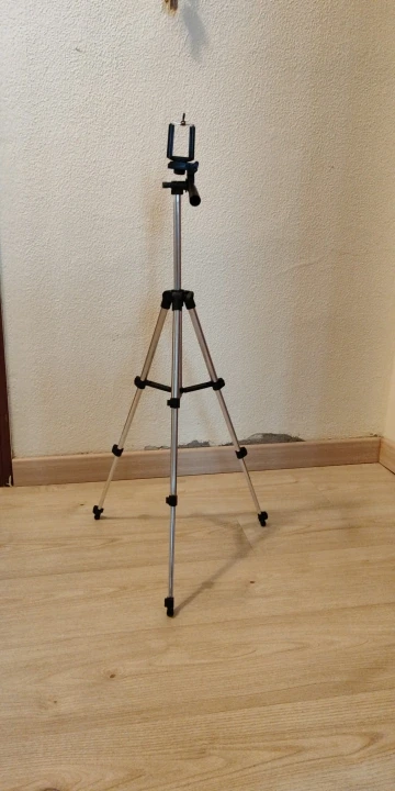 Mobile Tripod for Phone Lightweight Camera Tripod Stand with Bluetooth Selfie Remote Phone Holder for Youtube Video Photography photo review