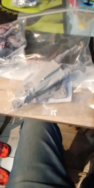 Buyer photo of this resin kit