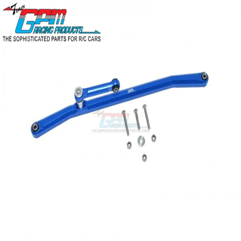 

GPM ALUMINUM FRONT STEERING TIE RODS - 8PC SET For LOSI 1/8 LMT SOLID AXLE 4WD MONSTER TRUCK LOS04022 Upgrade