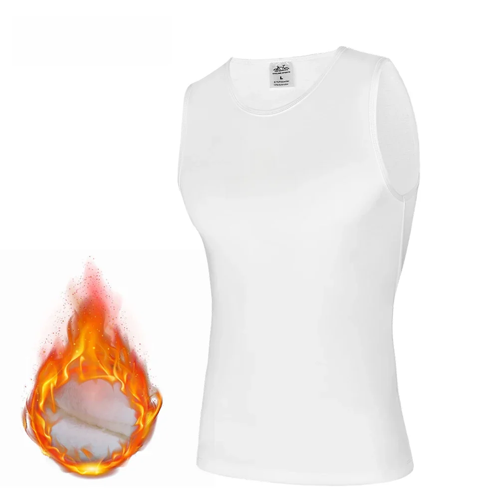 AliExpress NONE X-TIGER Winter Cycling Base Layer Sleeveless Fleece Sports Bike Jerseys Shirt Warm Bike Underwear Bicycle Keep Warm