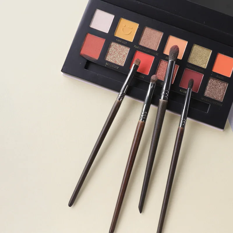 OVW profesjonalny zestaw pędzli do makijażu punktowego mały pędzel mieszający pinceaux maquillage yeux pedzle do makijażu zestawy — zdjęcie 2