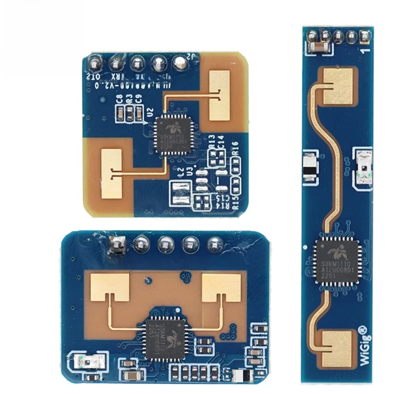 Hi-Link nouveau HLK-LD2410 5V Mini haute sensibilité 24GHz capteur d'état de présence humaine Module Radar électronique grand public