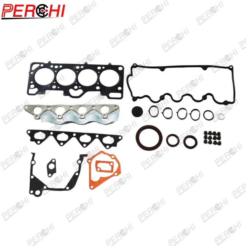 

FOR HYUNDAI ACCENT 1.3 G4EA ENGINE CYLINDER HAED GASKET OVERHAUL FULL SET KIT OEM 20910-22AD0