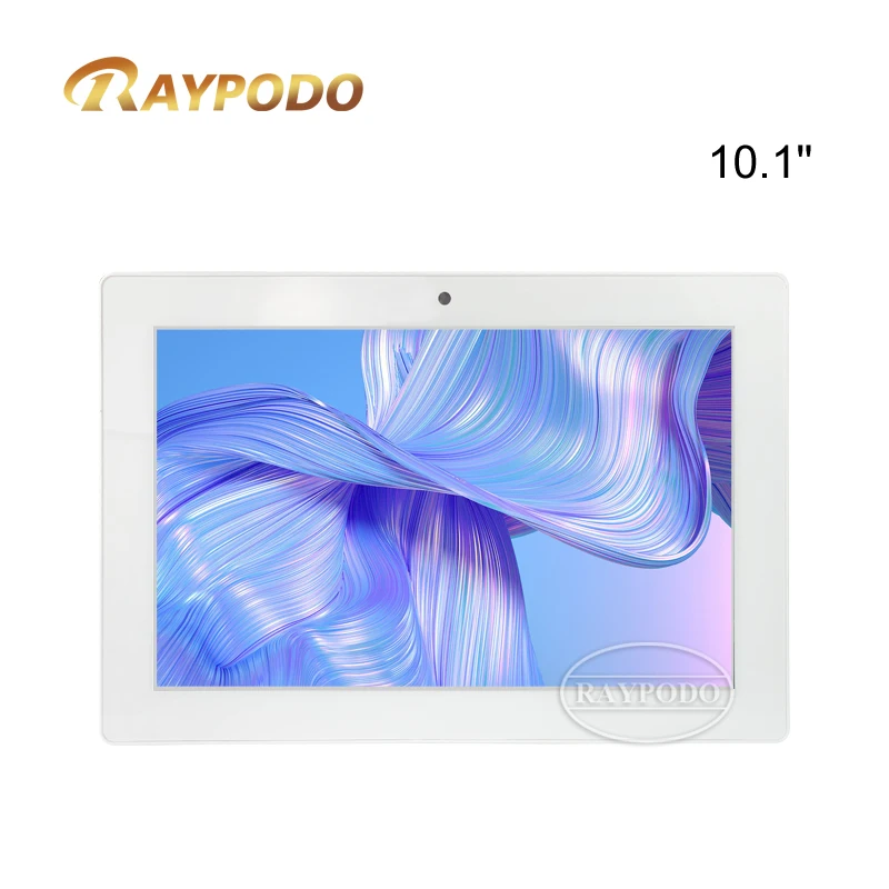 Raypodo's 10.1-Inch PoE Tablet - Revolutionizing Digital Signage with Wall Mount and Capacitive Touch Screen Brilliance