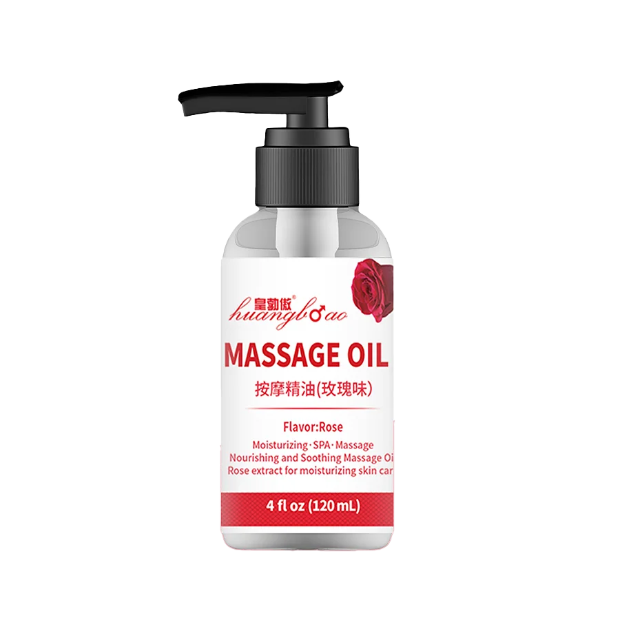 Mint massageolie voor het kalmeren, verzachten en ontspannen van de spieren. Massageolie voor massage. Ideale lichaamsolie voor huidverzorging - 120ml - afbeelding 1