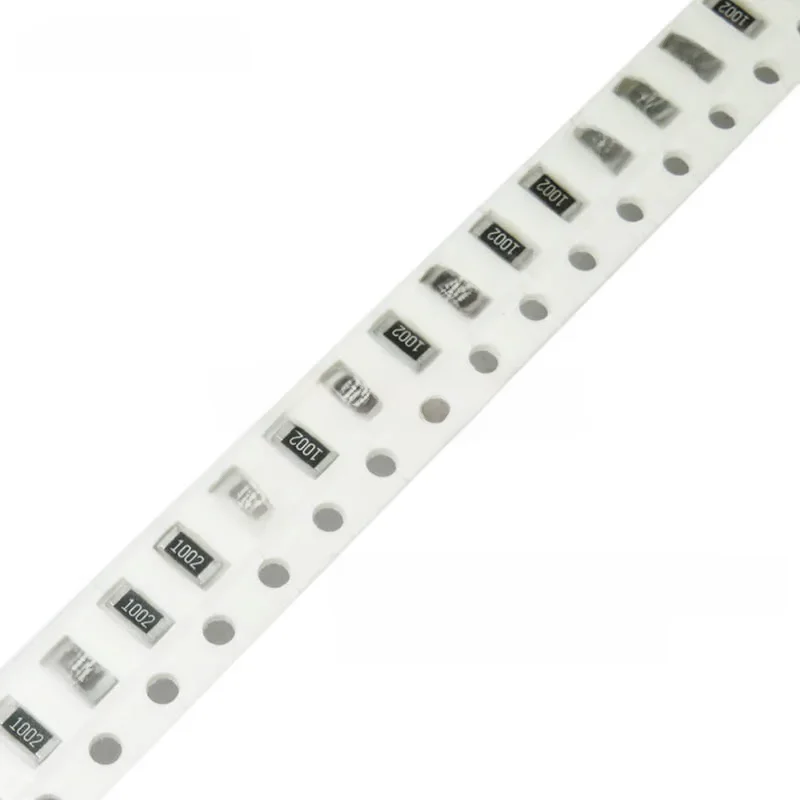 200 Stück 1206 SMD 1/2 W Chip-Widerstand 0R ~ 10 m 1 10R 100R 220R 330R 470R 1 K 4,7 K 10 K 47 K 100 K 10 100 330 470 1 M Ohm 5 % Widerstand