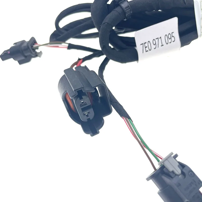 7E0 971 095 Front Bumper Harness Cable Parking Sensors Wiring Harness For Transporter T6 7E0 971 095
