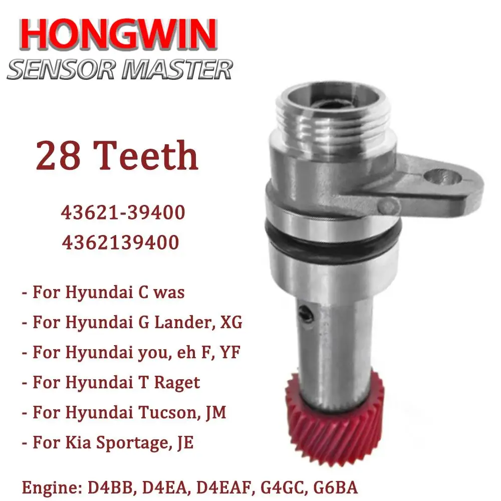 saya Kilometre sayacı hız sensörü 43621-39400 43621-28050 43621-28040