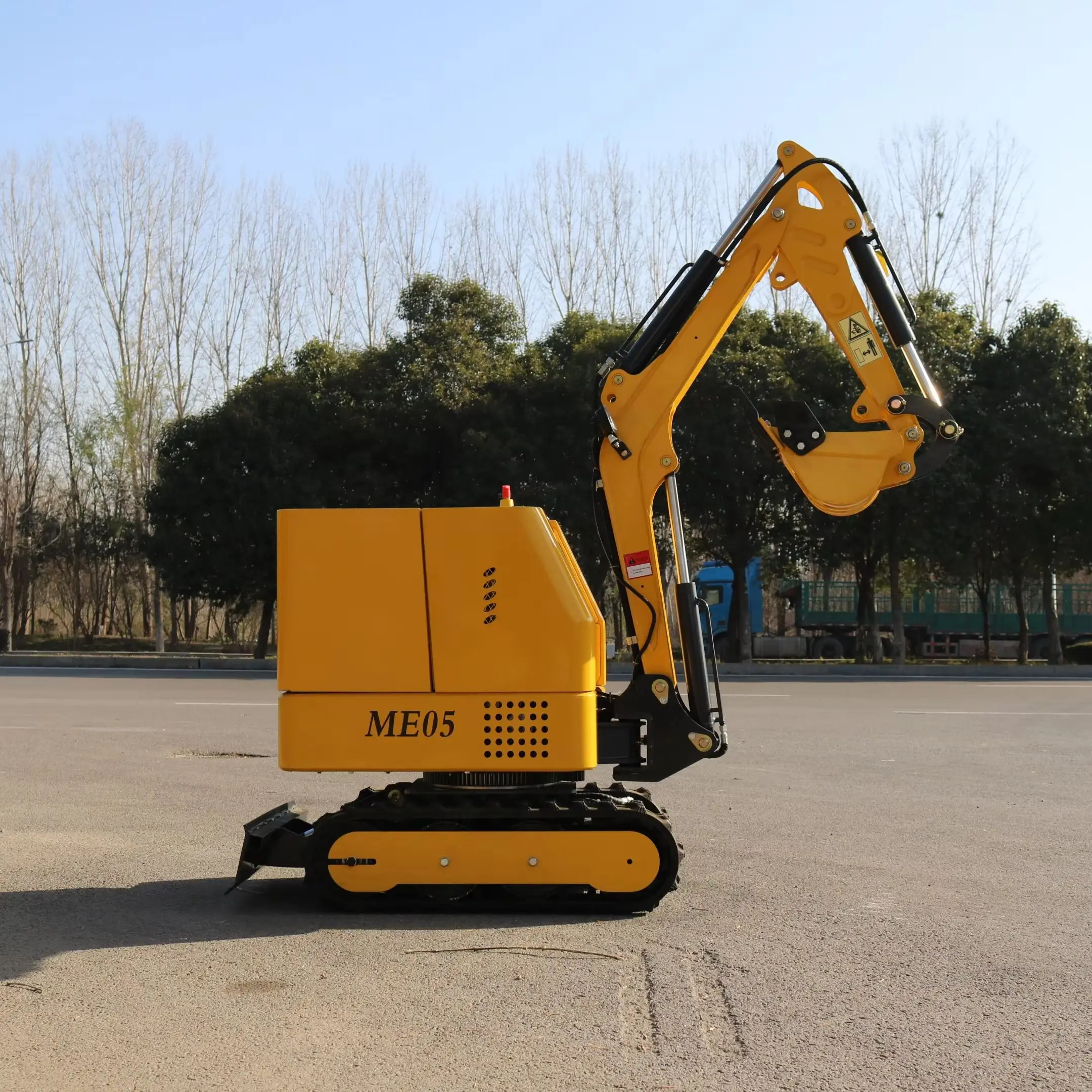 ANTS Electric Excavator Hydraulic Pilot Backhoe Digger 0.8 ton 1 ton Chinese Brand Crawler Bagger CE/EPA/Euro 5