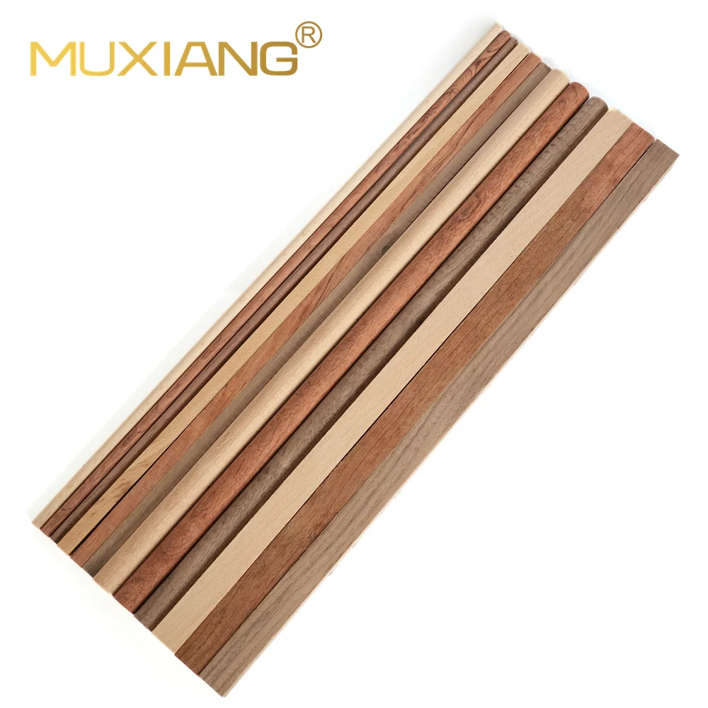 

500mm natural Wood Bar Handmade Round Stick Wood square stick DIY OD 1-2cm ebony / beech / rosewood / Black walnut Length= 50cm