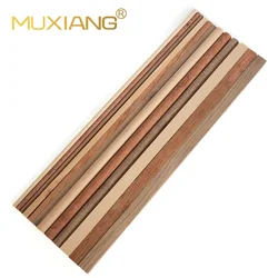 500mm natural Wood Bar Handmade Round Stick Wood square stick DIY OD 1-2cm ebony / beech / rosewood / Black walnut Length= 50cm