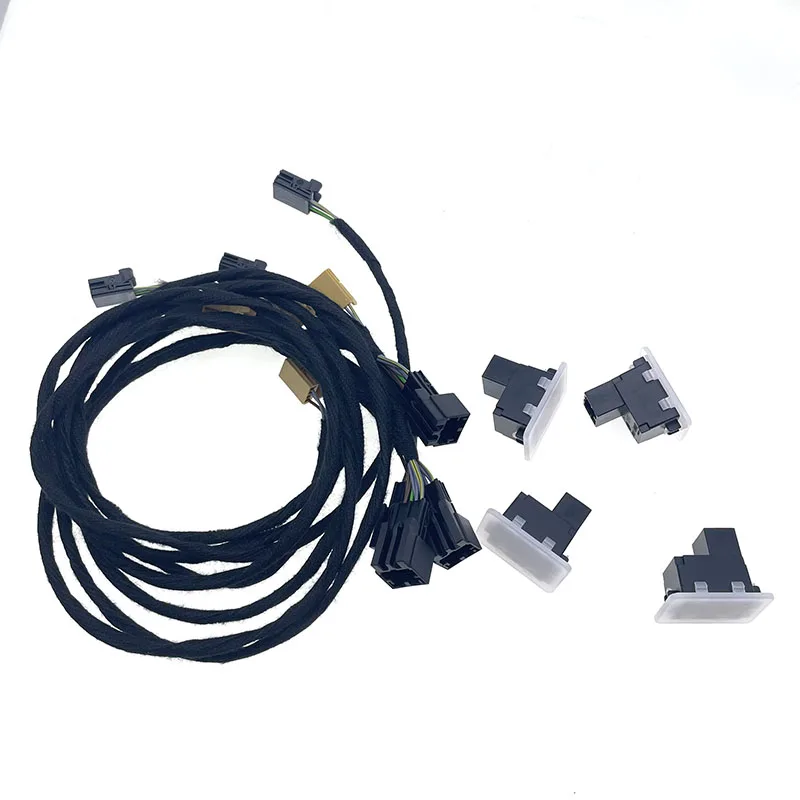 LED LIGHT ATMOSPHERE LIGHT FOR A4 B9 8W 8W0919390 8W0 919 390