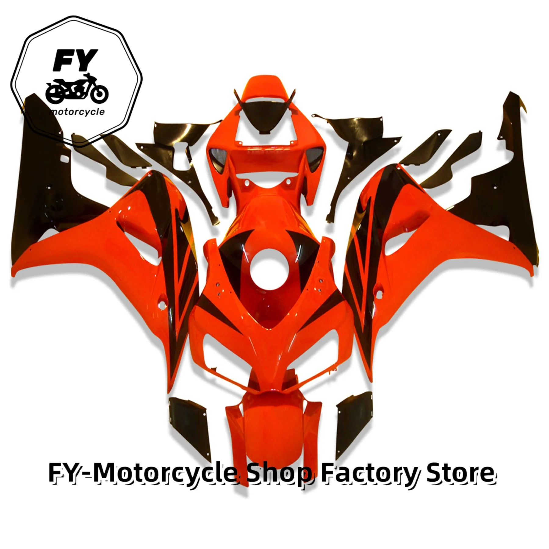 Custom Painted Full Fairing Set For CBR 1000 RR 2006 2007 SC57 Motorcycle Bodywork Complete Cowling Panel Kit view 3