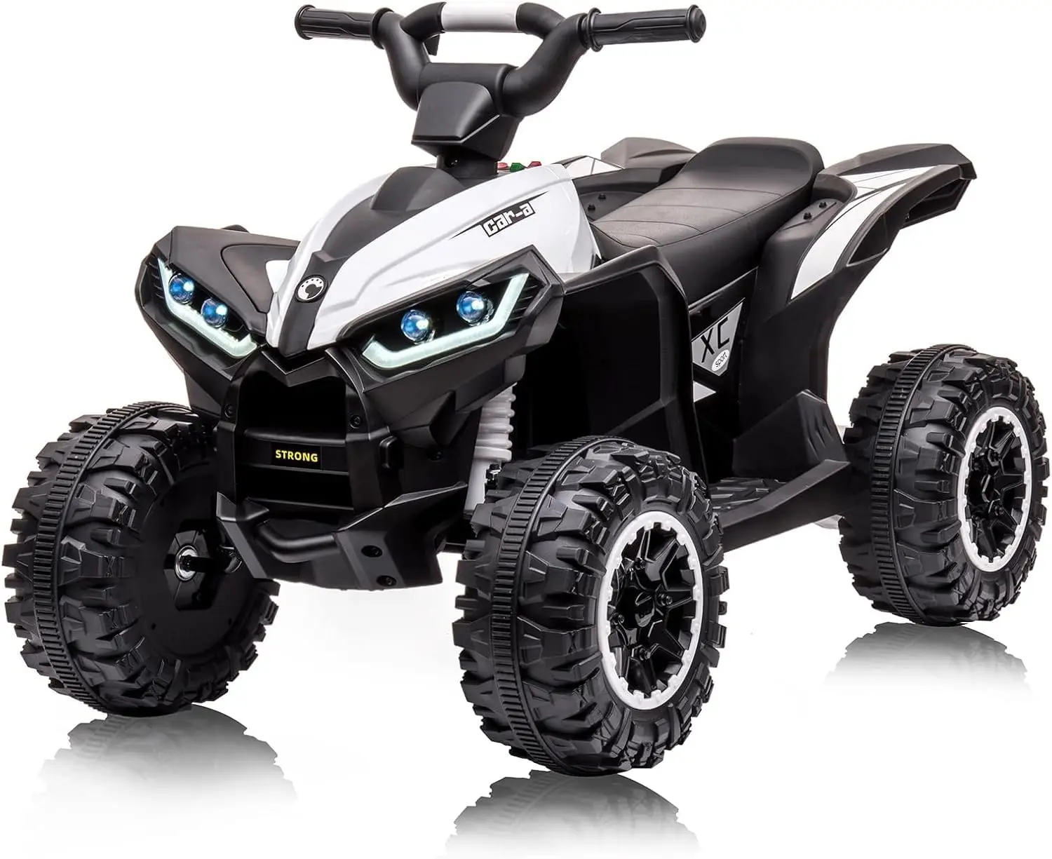 12V Kids ATV Ride‑On Toy, Dual 35W Motors, 7AH Battery & Charger, US Standard, Multi‑Color Optional Children Electric Quad Bike