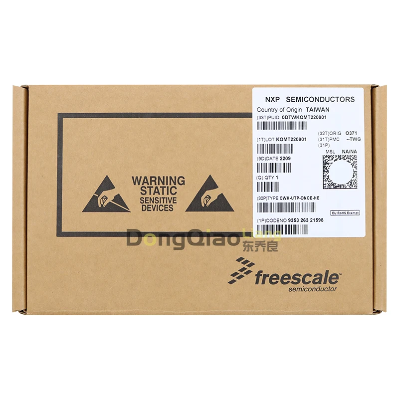 In stock: CWH-UTP-ONCE-HE Freescale emulator, CodeWarrior USB TAP DSC