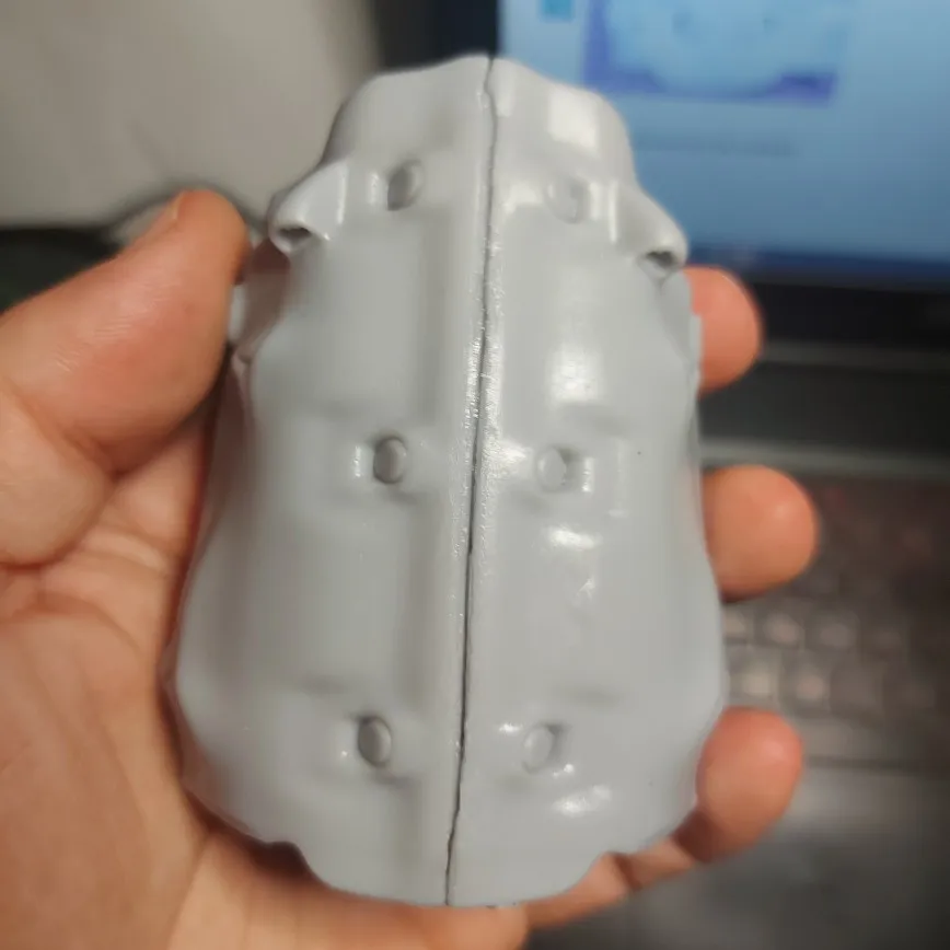 Buyer photo of this resin kit