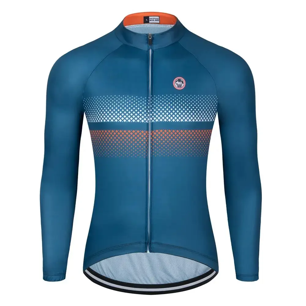 AliExpress NONE Team Spring /Autumn Cycling Jersey Long Sleeves Men MTB Bicycle Shirt Team Bike Wear Summer Outdoor Quick Dry Clothes Sportswear
