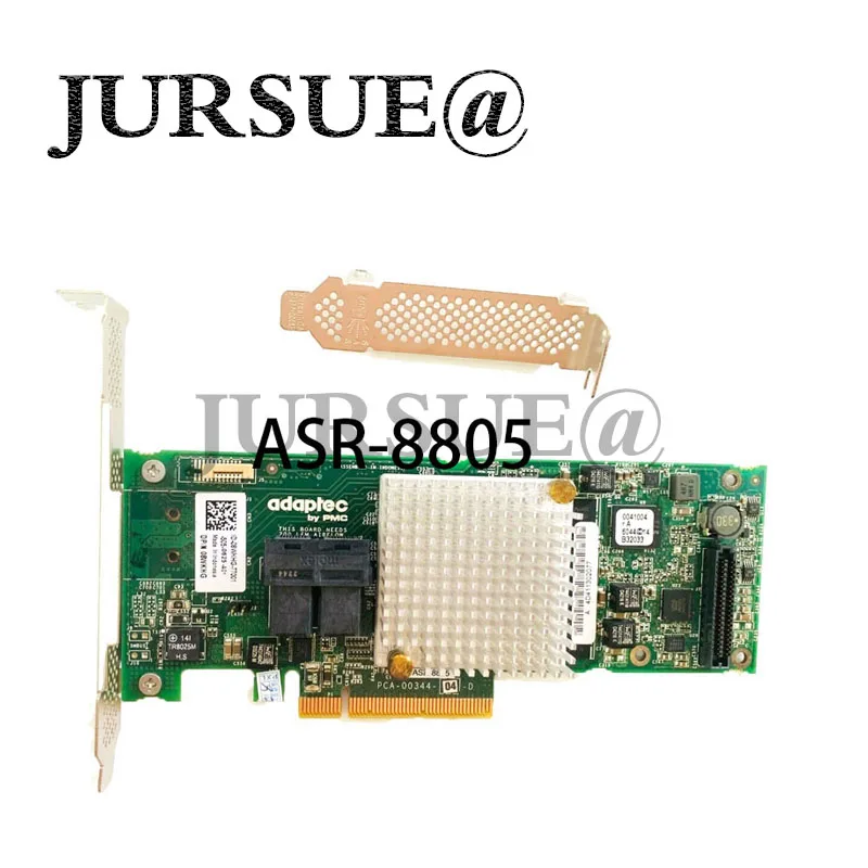 

ASR-8805 PCI-E 3.0 SAS/SATA/SSD RAID 12Gb/s Controller Card