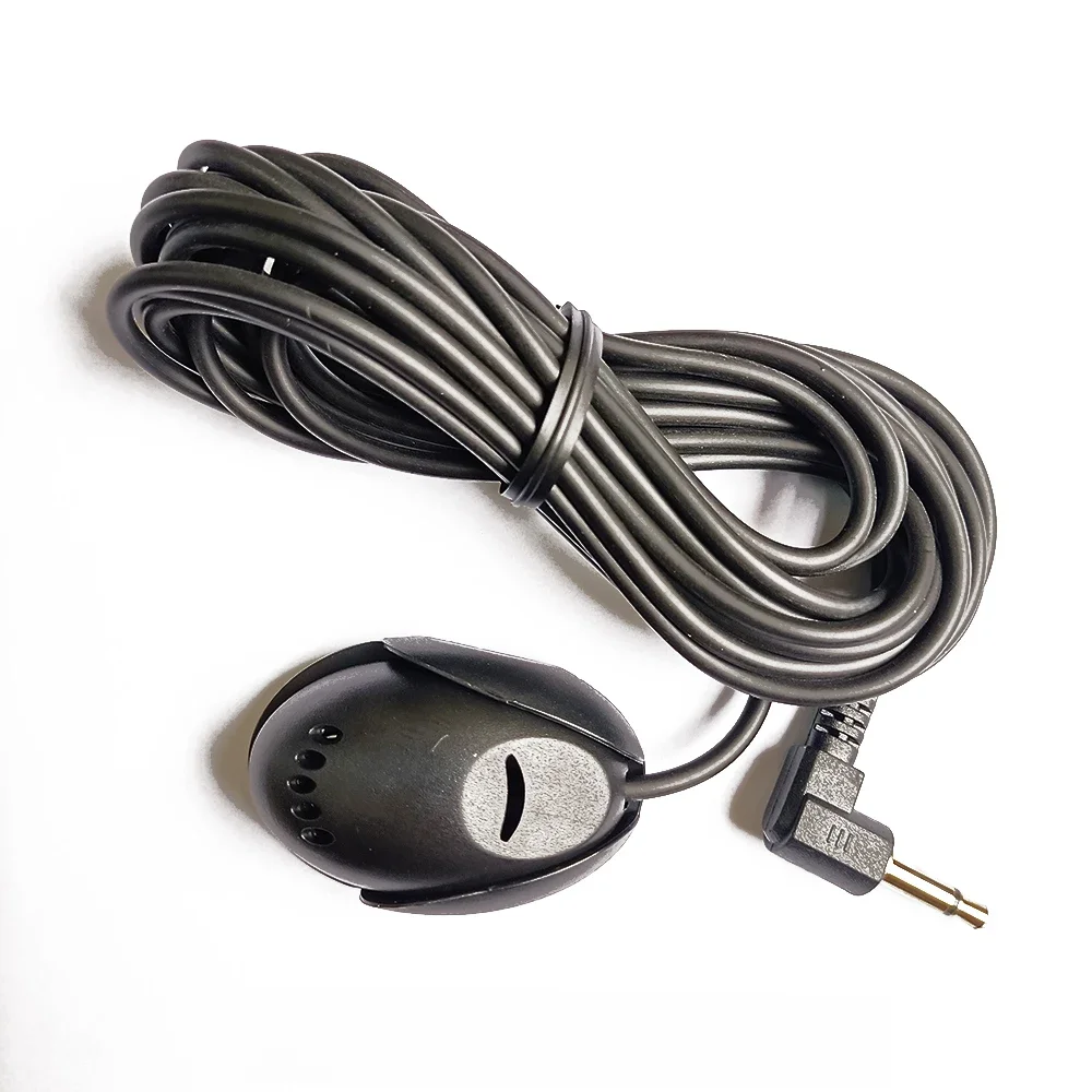 Samochodowy mikrofon audio 3,5 mm Zewnętrzny mikrofon do jednostki głównej samochodu Obsługa Bluetooth Radio stereo GPS DVD Mikrofo / Mikrofon — 2