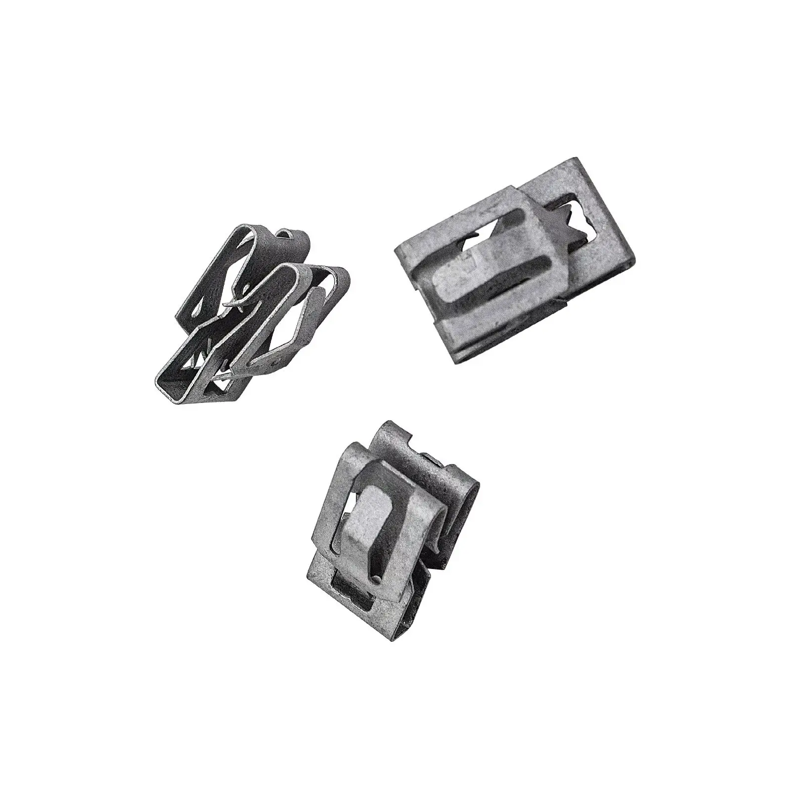 10x Boot Carpet and Interior Lining Clips for Some Ford Fiesta, Kuga 1430815