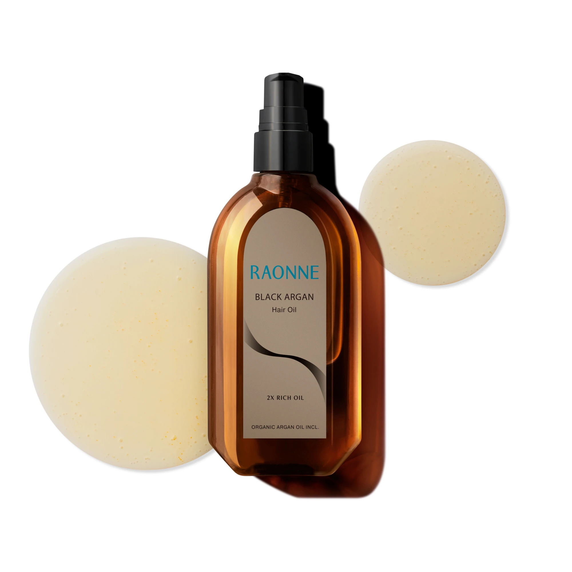 [1+1] 라온느 리치2X 헤어오일 100ml + 헤어오일 30ml (증정)