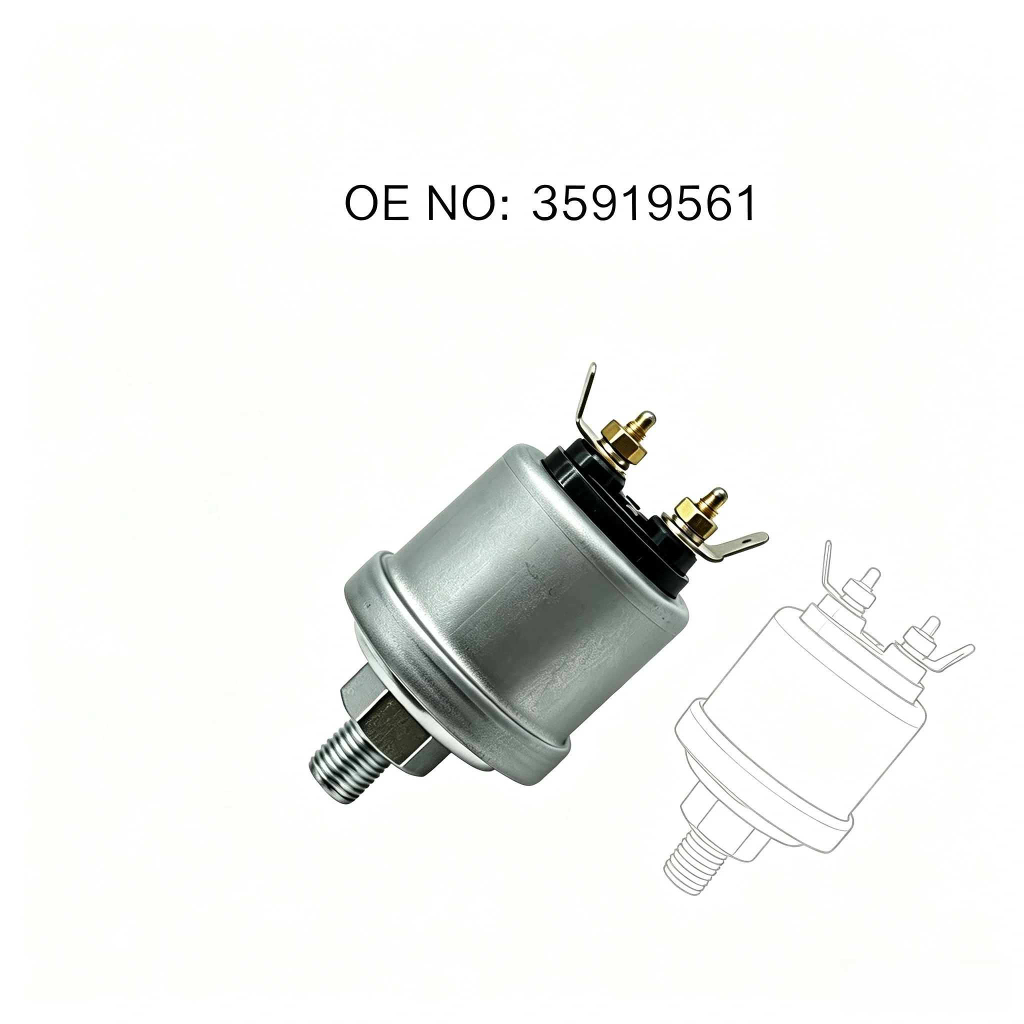 Oil Pressure Gauge Sensor 35919561 035919561 For VW Golf Jetta Passat Scirocco Corrado Santana Rabbit Fox Transporter Audi 80 90