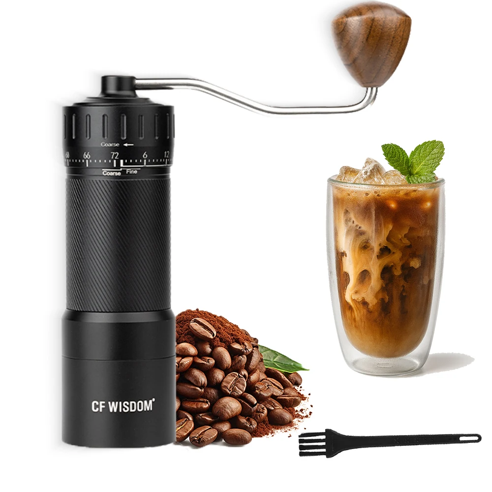 

Coffee Grinder Durable, Coffee Bean Grinder for Home Barista, Manual Coffee Grinder Gift for Christmas and Thanksgiving