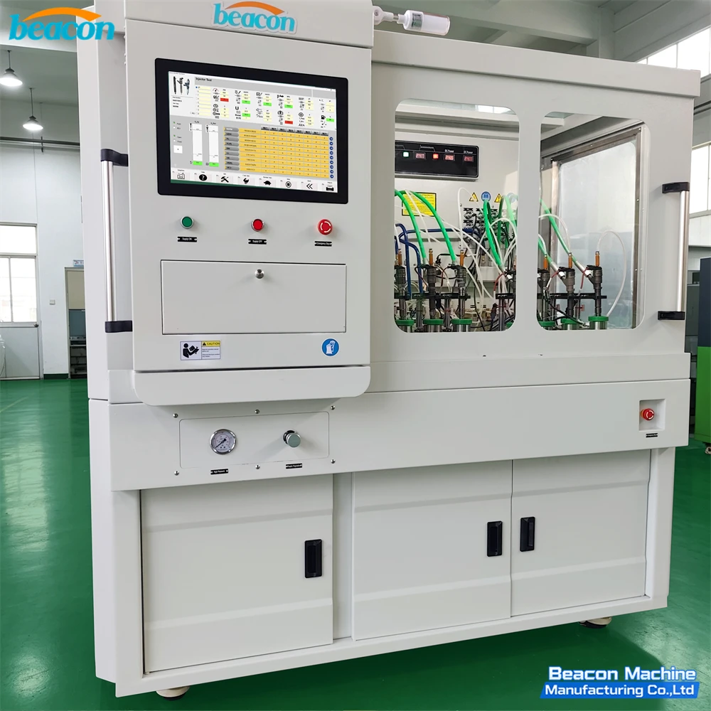 Common Rail Injector Endurance Running- in Test Bench BC -NJ, 8 Pcs Injectors Endurance Testing Equipment for Production Line