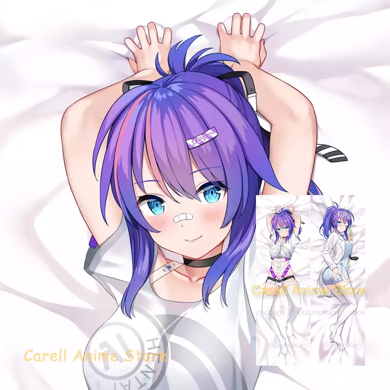 

Dakimakura Melody VTuber Anime Double-Sided Print Life-size Body Pillow Cover